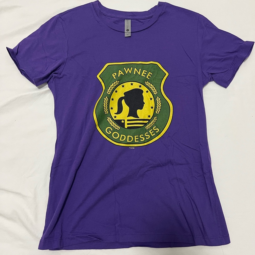 Purple Pawnee Goddesses T-Shirt